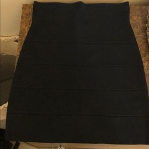 Elegant mini skirt (M)